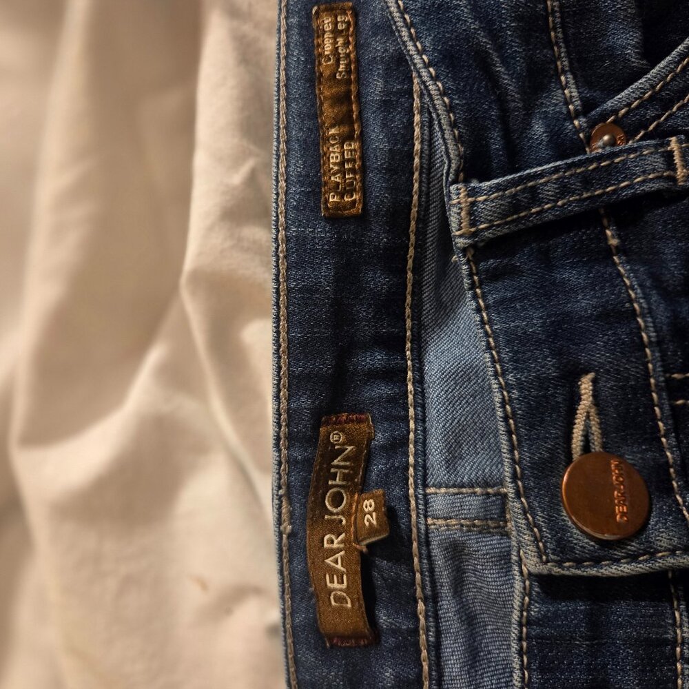 Dear John Classic Womens Jeans size 28